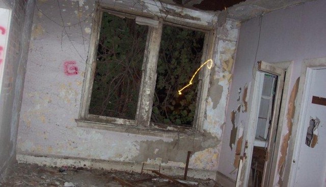 ghostly image