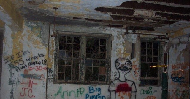 ghostly image
