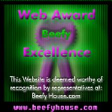 Beefy's House Excellence Award