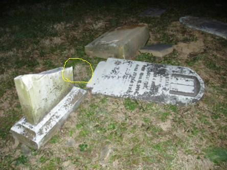 Face in photo