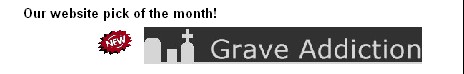 Pick of the Month Award