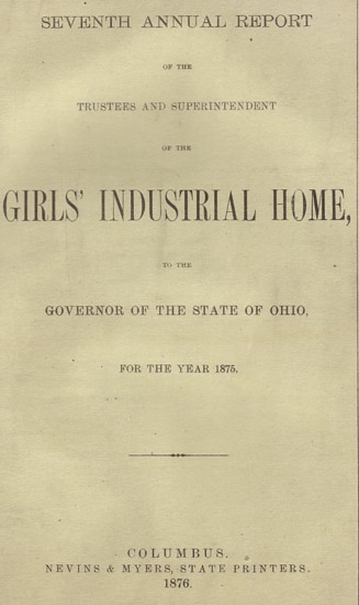 Girls Industrial School