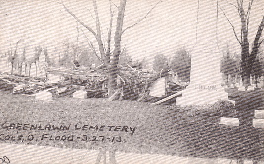 antique postcard