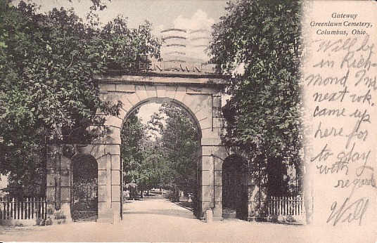antique postcard