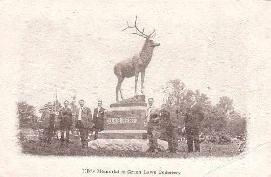 antique postcard