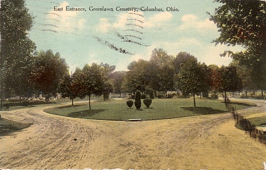 antique postcard