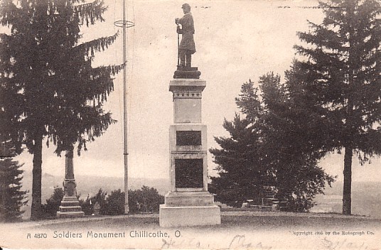 antique postcard