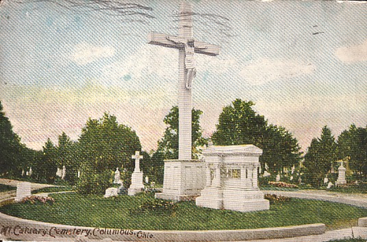 antique postcard