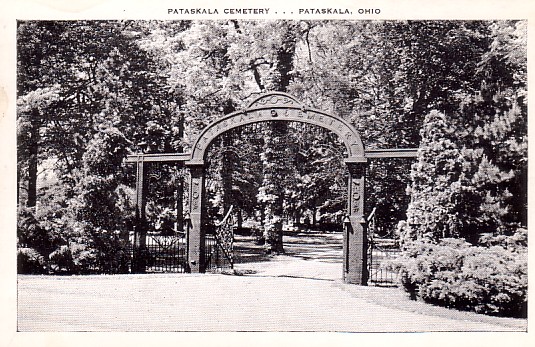 antique postcard