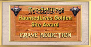 Haunted Lives Award