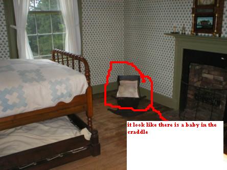 baby in bed