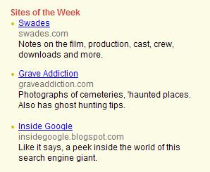 rediff site of the week